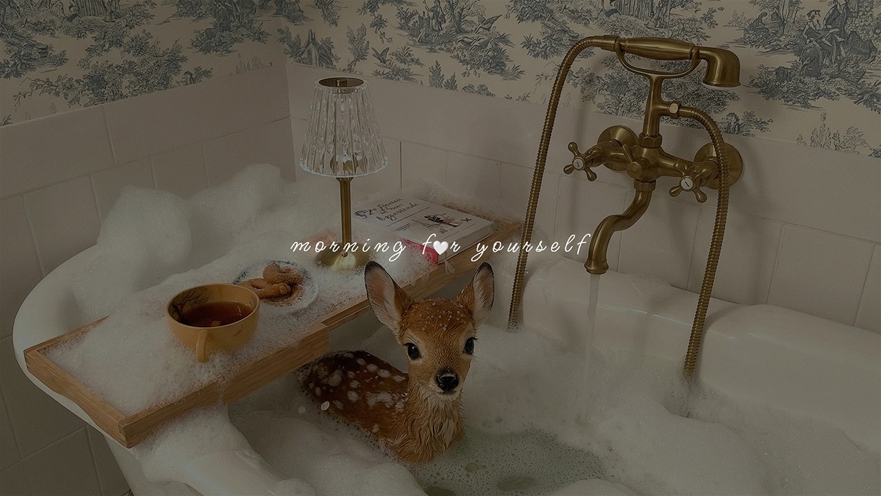 30 minutes for yourself 🤍 calm morning music