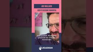 How To Become Immortal w/ Ari Wallach | The Roadman cycling Podcast