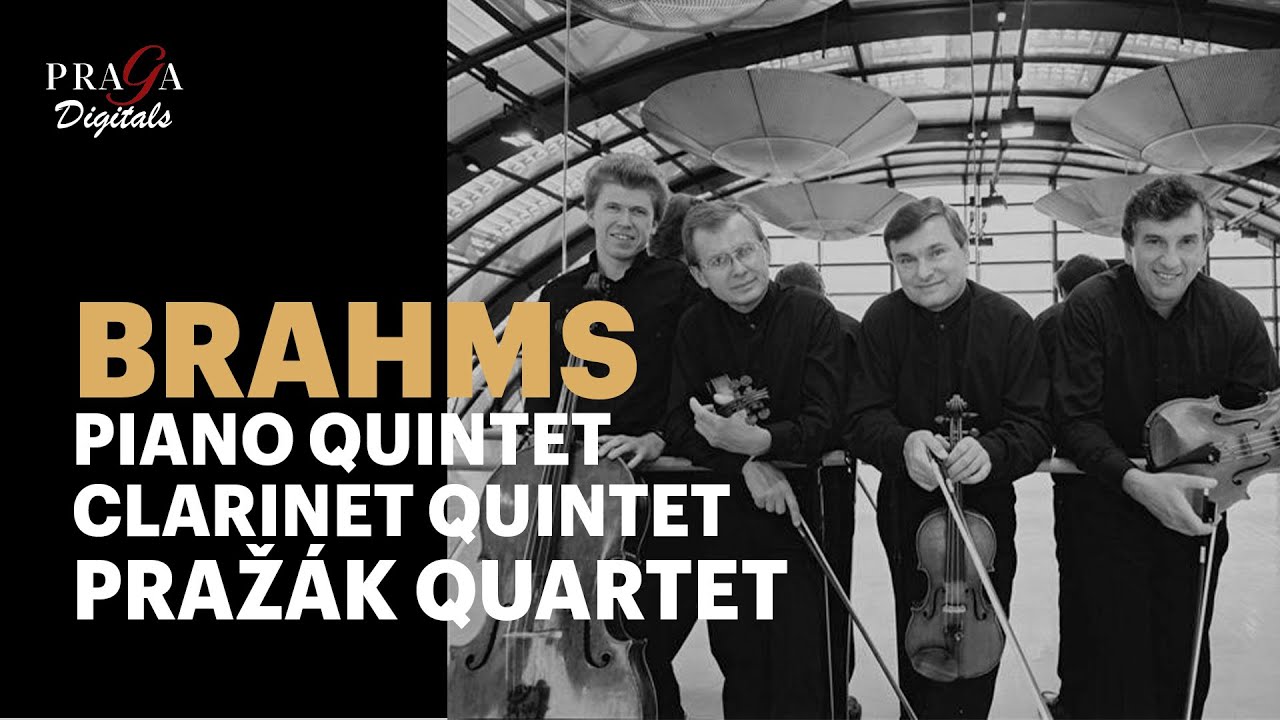 Brahms: The Complete String Quartets (2005/2006) - Pražák Quartet