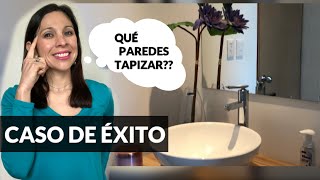 Papel tapiz Baño⭐⭐⭐ CASO DE ÉXITO⭐⭐⭐ ¿QUÉ PAREDES TAPIZAR? by Interiorista Digital 363 views 1 year ago 2 minutes, 12 seconds