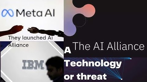 Unveiling the AI Alliance: Meta and IBM