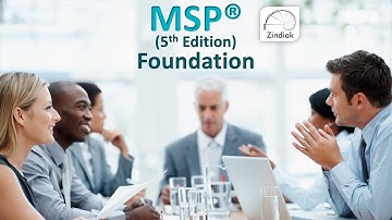 MSP® (5th Edition) Foundation Introduction
