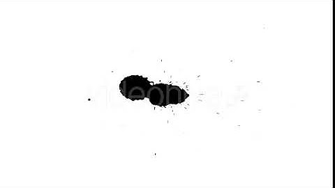 Ink Drop on Dry Paper 06 | Stock Footage - Envato elements