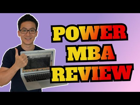 The Power MBA Review - Will You Earn Big Online After This Online MBA Program?