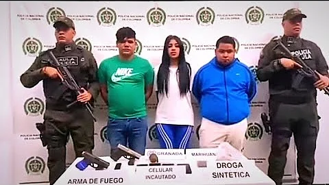 Gang Leader Leaps To DEATH To Escape Police Raid