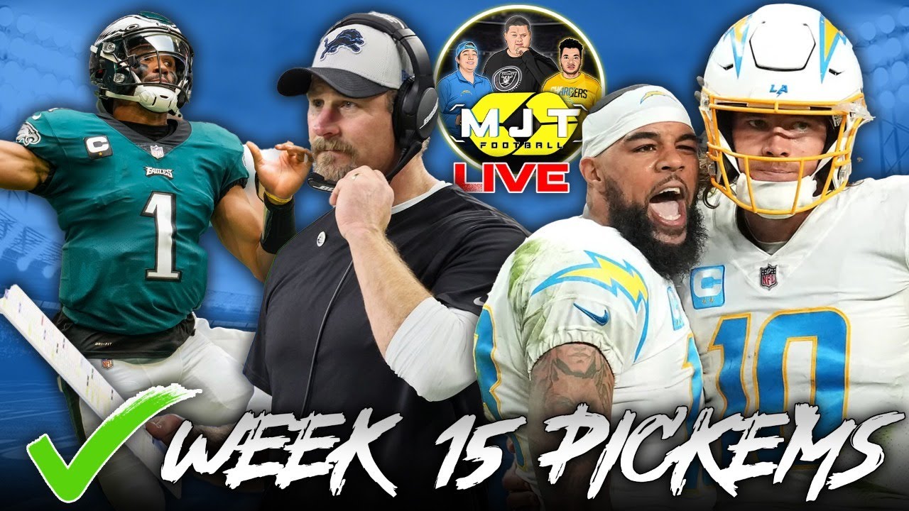 NFL WEEK 15 PREDICTIONS FOR EVERY GAME MIKESPICKEMCHALLENGE YouTube
