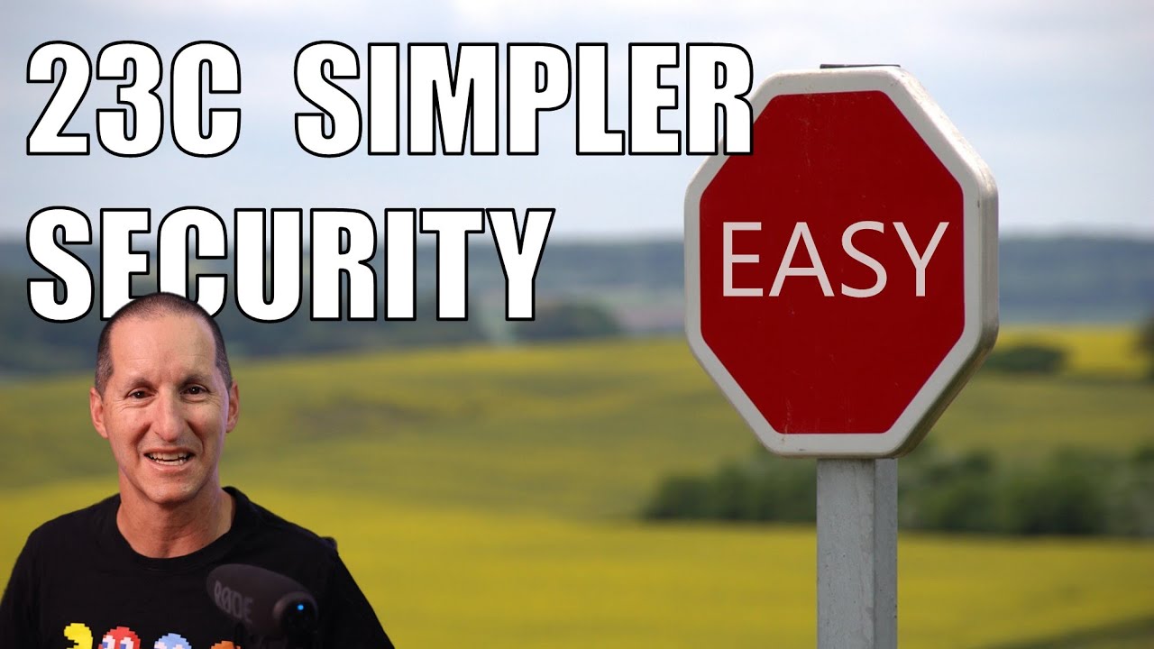 Security made so much SIMPLER in 23c/23ai ! - YouTube