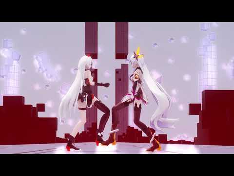 【崩坏3MMD】乱躁滅裂ガール / Disturb Manic Girl