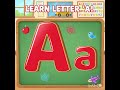 "Is your child ready to learn the first letter of the alphabet? #kidslearning #kids