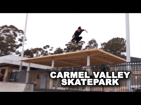 Carmel Valley Skate Session
