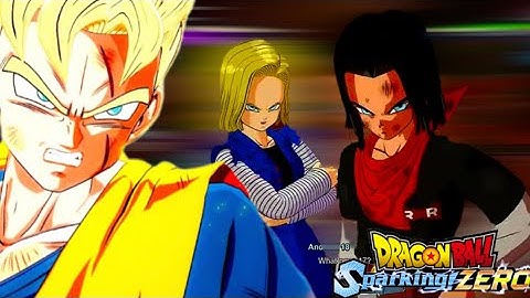 FUTURE GOHAN VS ANDROID 17 & 18 RAID BOSS! DRAGON BALL SPARKING ZERO