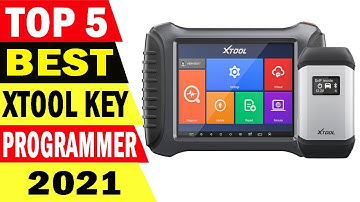 Top 5 Best XTOOL Key Programmer Review 2021