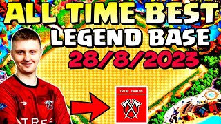 Only 1 Star Th15 War + Legend Base 2023 | UNBEATABLE Th15 Base Link | Anti 2 Th15 Legend Base Link