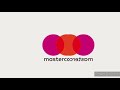Mastercard effects animation logo sponsored by