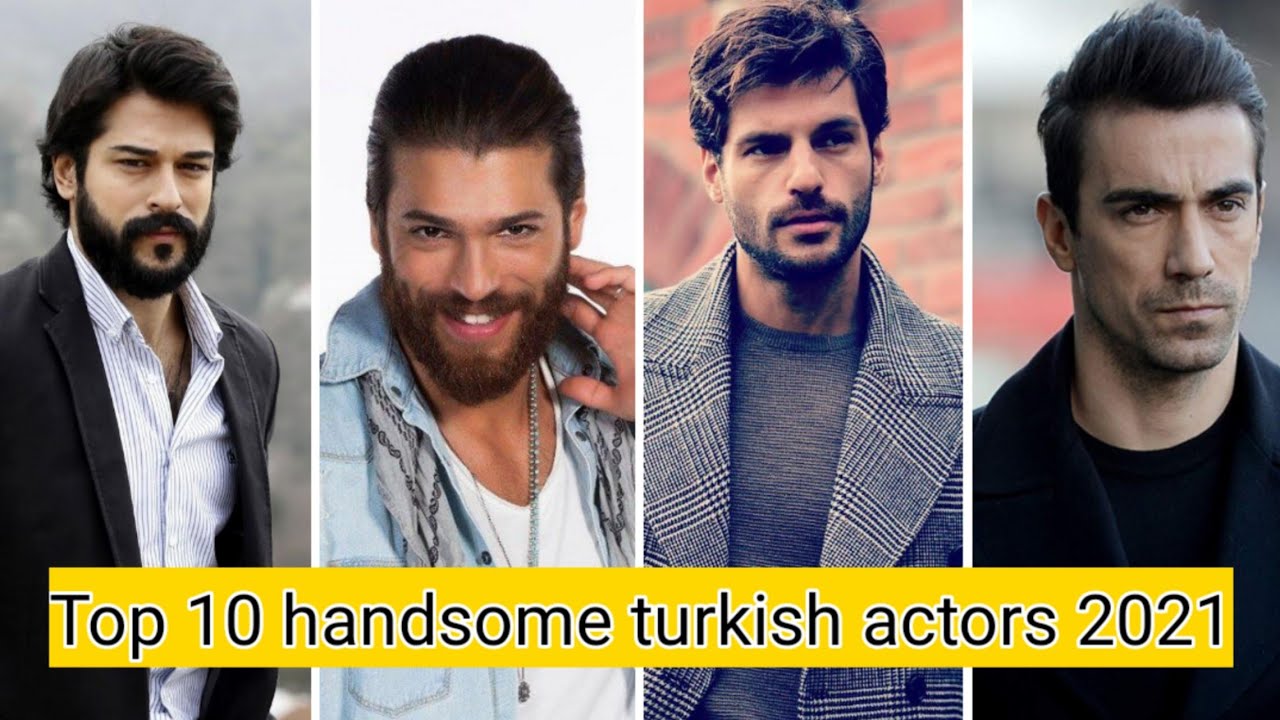 Top 10 most handsome turkish actors 2021.  can yaman on #2