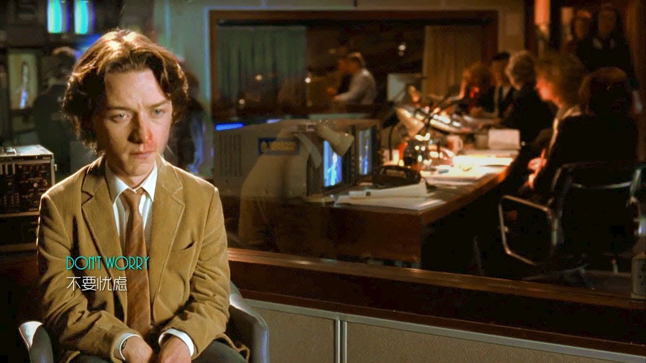 James McAvoy | Don't Worry Be Happy