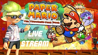 PAPER MARIO: THE THOUSAND-YEAR DOOR PLAYTHROUGH - DAY 2!