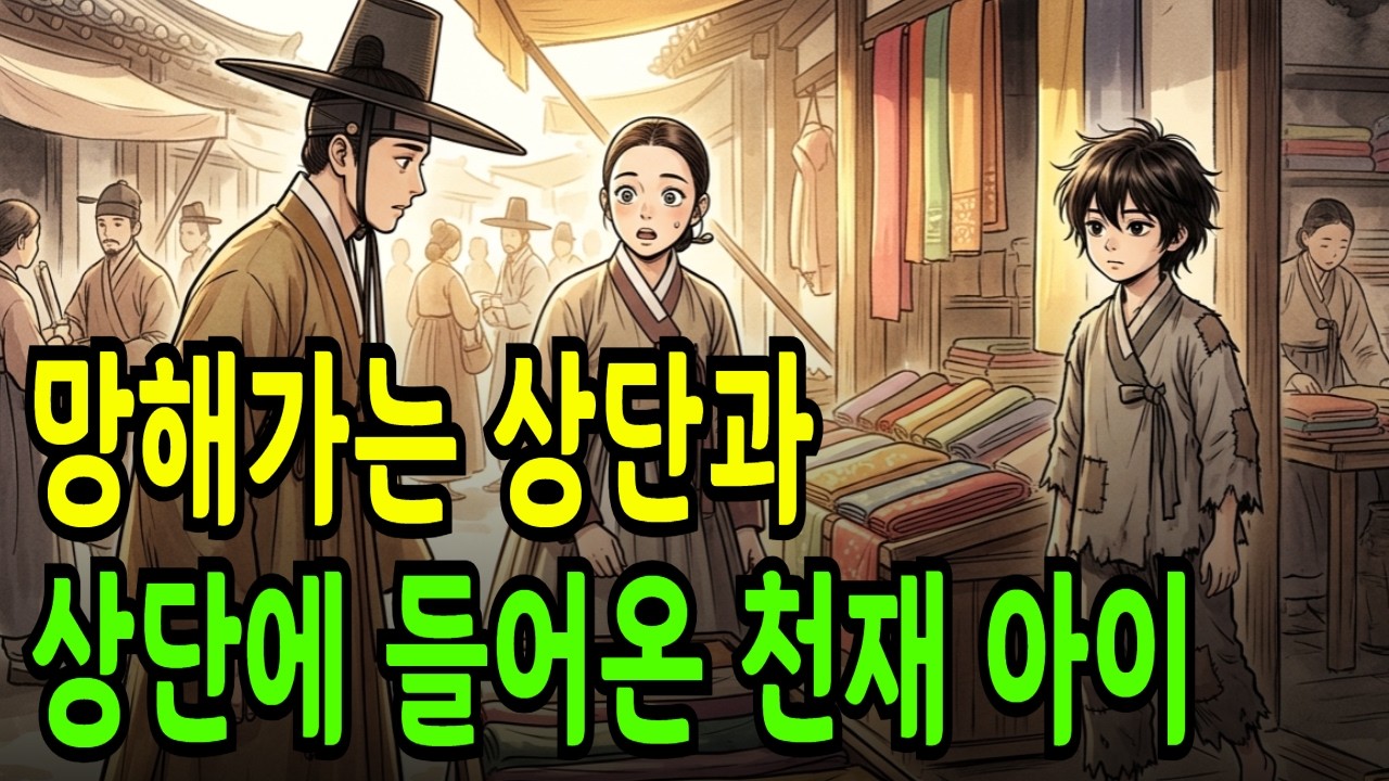 망해가는 상단에 천재 아이가 들어온 진짜 이유