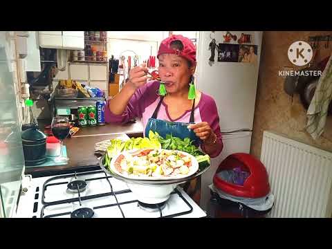 #ยำวุ้นเส้นจร้า#to cook Thai spicy food easy again 🍷 😀 👍 💜10 ตุลาคม ค.ศ. 2026######