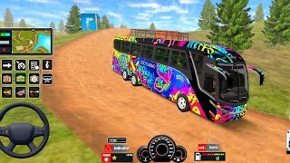 Coach Bus Simulator India Off-road Driving Bus Game | New Update 2026 Full Gameplay Video Part #623 screenshot 4