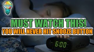 Mel Robbins: What happens to your body when you hit the snooze button!
