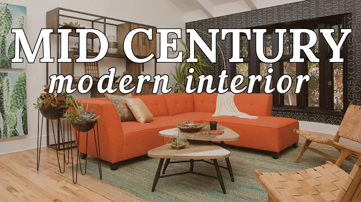 MID Century Modern interior: Timeless Elegance for Today