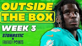 Week 3 NFL DFS Picks for DraftKings & FanDuel Lineups | Outside The Box​ @FantasyPoints