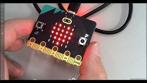 Microbit教學_04加速度感應器實作