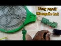 How to easy repair mosquito bat step by step