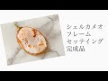 フレームセッティングカメオ 完成品