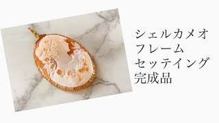 フレームセッティングカメオ 完成品