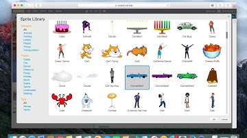 Scratch Tutorial 1-2 - Sprite List