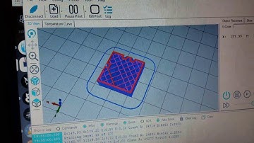 Dbot CoreXY first print!