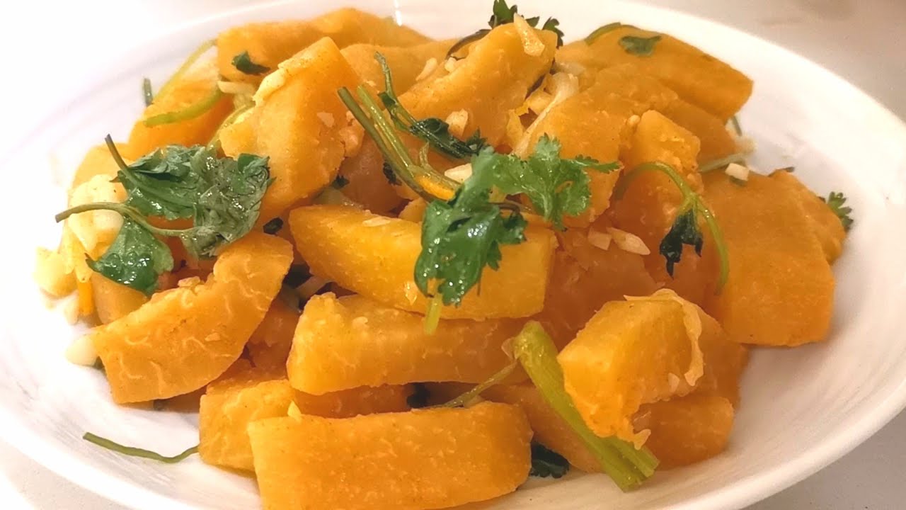 这个菜谱太简单但是比肉都香。simple recipe - YouTube