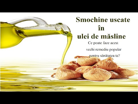 Smochine uscate în ulei de măsline - Ce poate face acest vechi remediu popular pentru sănătatea ta?