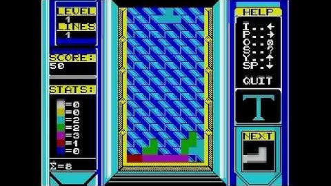 Tetris ZX Spectrum