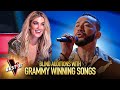 GRAMMY Award Winning Songs in the Blind Auditions of The Voice