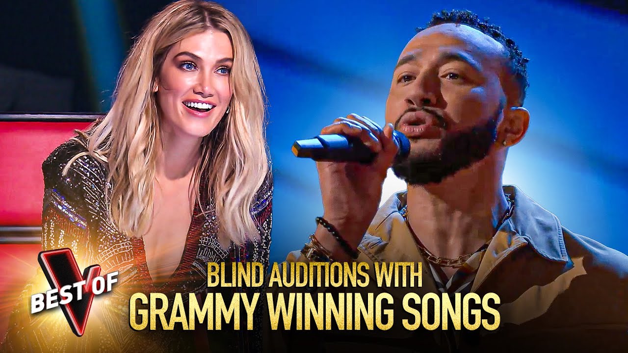 GRAMMY Award Winning Songs in the Blind Auditions of The Voice