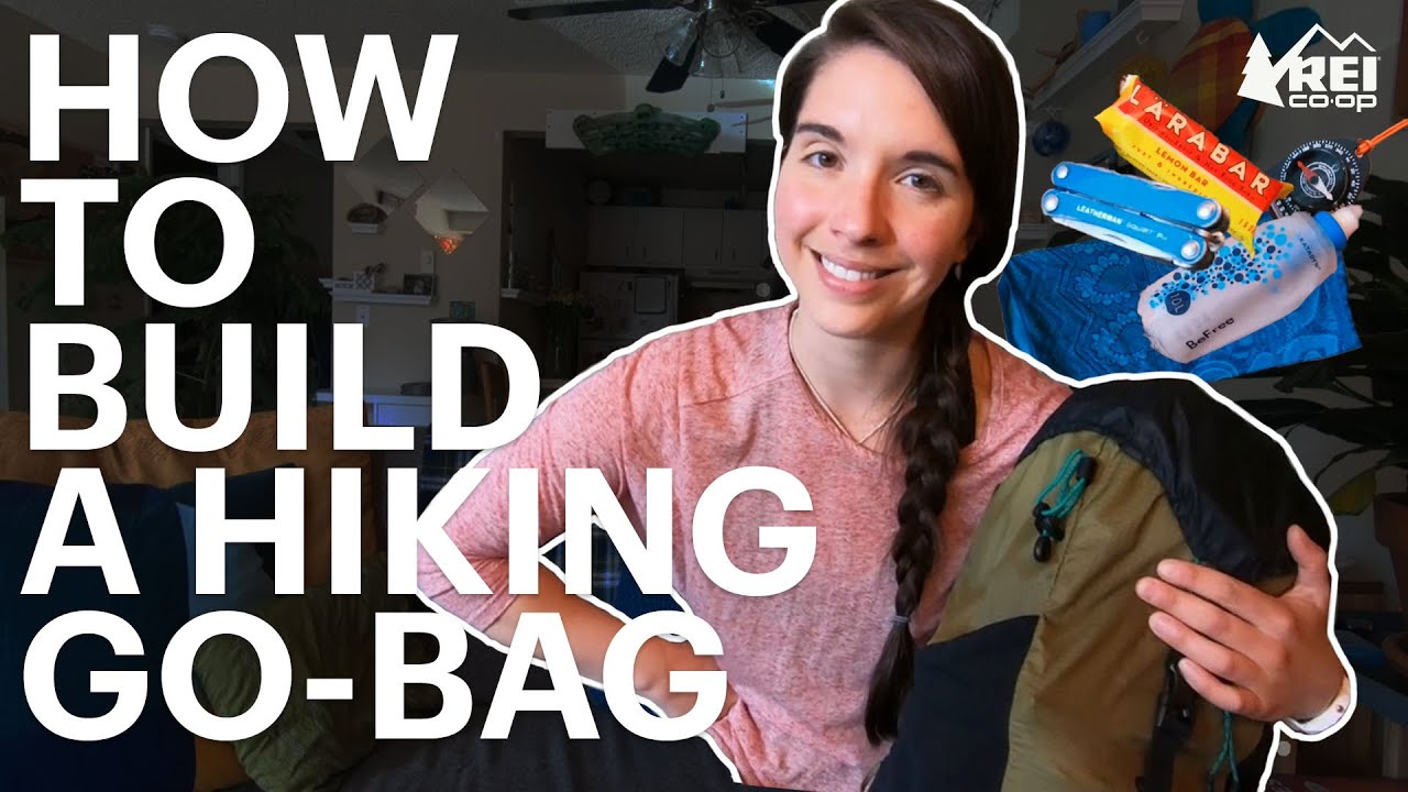 ⁣How to Pack a Hiking Go-Bag || REI