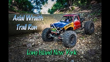 Axial Wraith Trail Run