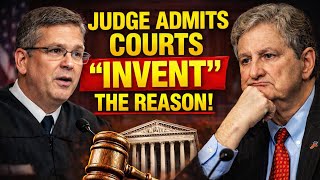 Sen Kennedy Grills Judge As He Admits Courts “Invent” the Reason Rational Basis Test Exposed