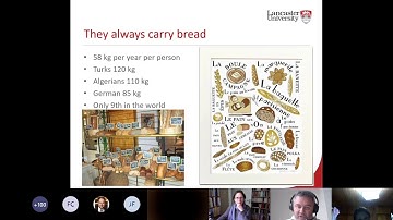 French online taster seminar with Cyrille Rollet & Dr Erika Fülöp from Lancaster University