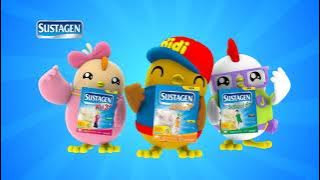 Misi Nutrisi Sustagen Bersama Didi & Friends