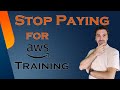 Stop Paying for AWS Training: Join the AWS Academy and Learn for FREE thumbnail