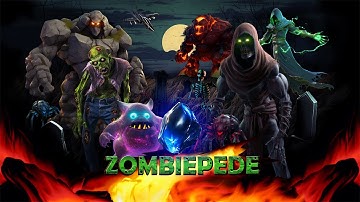 New Zombiepede Trailer - The Coop Roguelike Defense Shooter