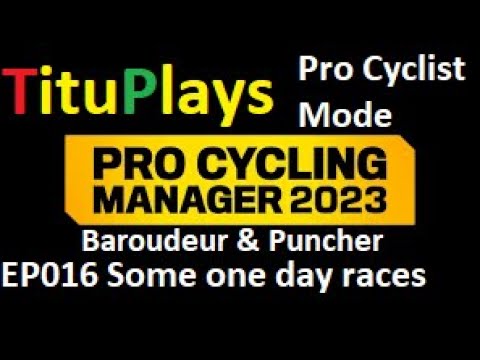 Pro Cycling Manager 2023 Tutorials 