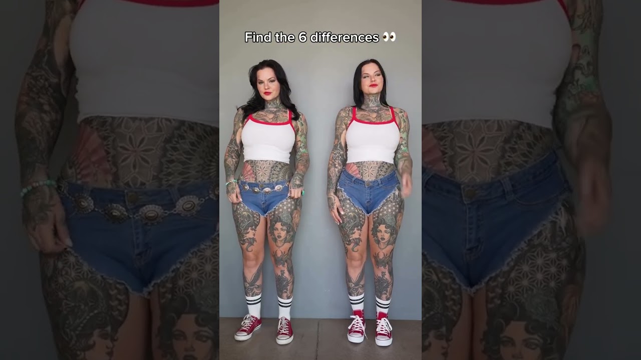 You’ll never guess 👀 . . #tattoo #bodysuit #tattoobodysuit #ootd #streetwear