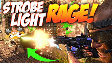 SG12 Strobe Light Operator Mod Makes Gamers ANGRY! 😂 (Black Ops 4 Funny Moments)