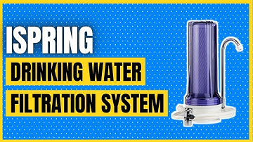 iSpring CKC1C Countertop Drinking Water Filtration System