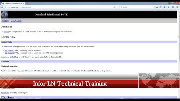Tutorial 3 - Setting up Wscite Editor for LN Programming(Part 1)
